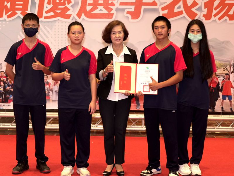 宜蘭縣全國身障勇奪56面獎牌 其中林麗卿、劉振民、陳昀暄將成閃耀新星