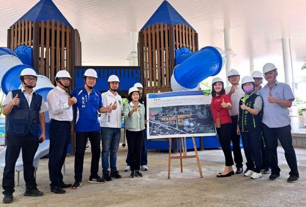 薛長興捐贈全齡風雨樂活館 完工後為縣民提供優質活動場所