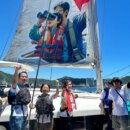 宜蘭縣推動帆船海洋教育 讓學生駕帆船造訪台灣臨海學校!