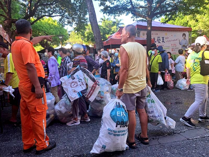 羅東資源循環回收交換、拍賣平台讓資源再生!