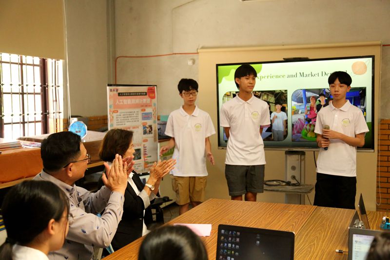 羅東國中林庚睿、楊師辰、楊師廷將出國比賽!