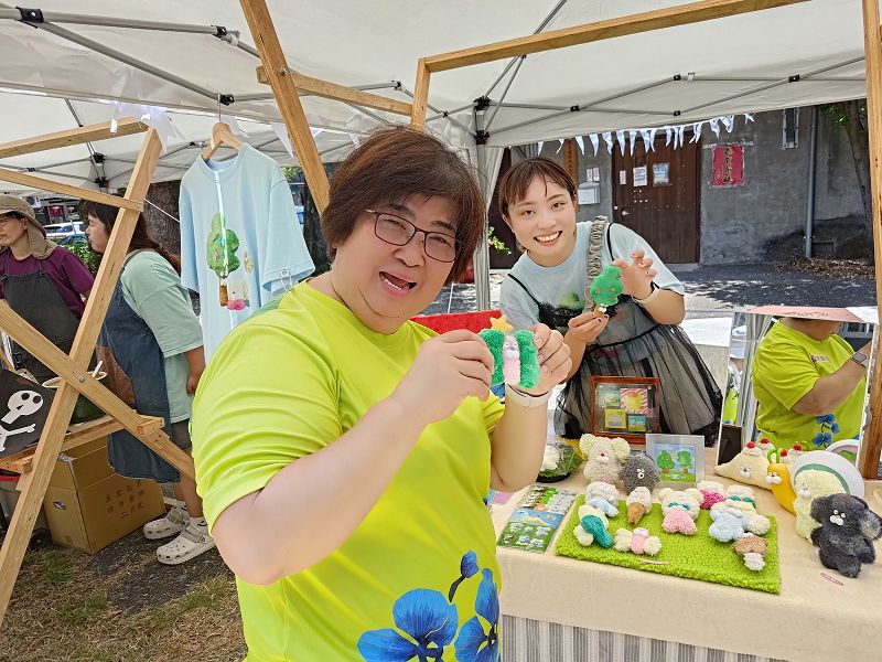羅東樟仔園文化園區週末市集成創意熱點