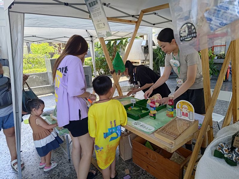 羅東樟仔園文化園區週末市集成創意熱點