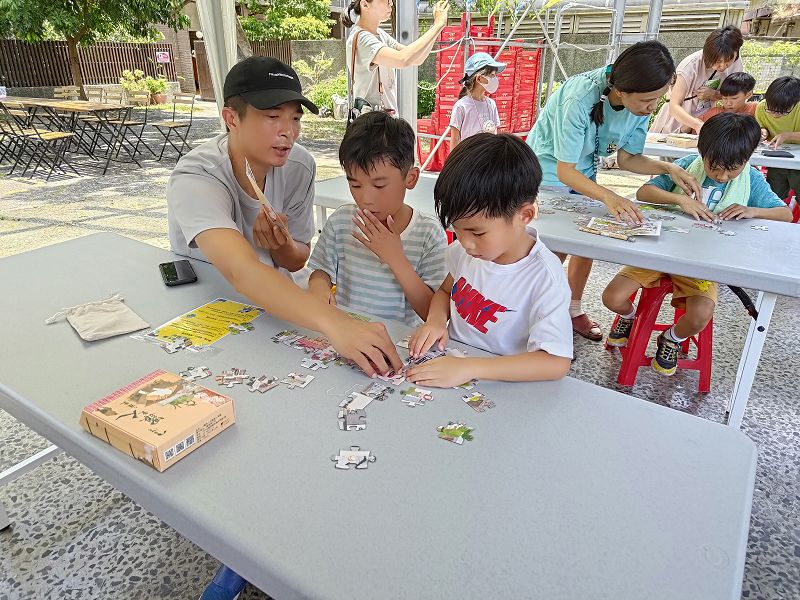 羅東樟仔園文化園區週末市集成創意熱點
