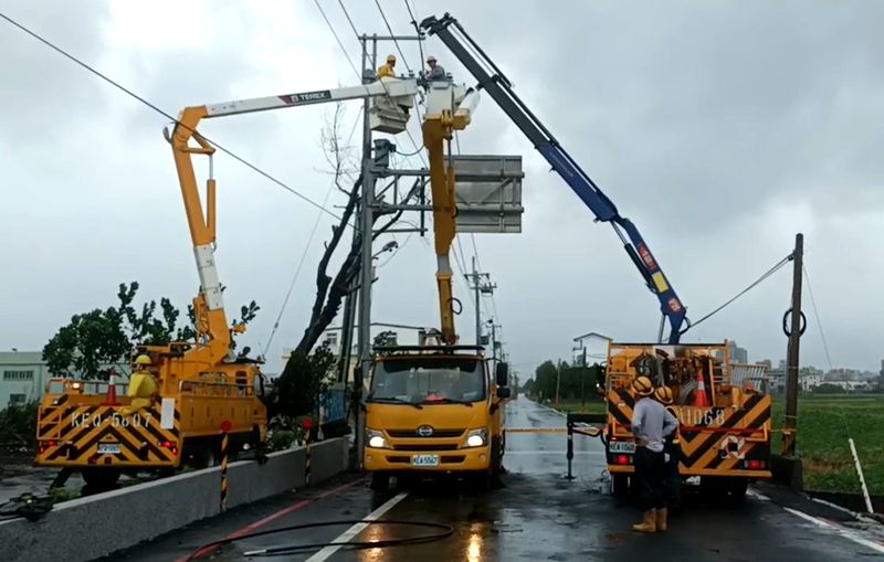 凱米颱風過後宜蘭縣26日上班上課 童玩節休園 羅東藝穗節提早謝幕!