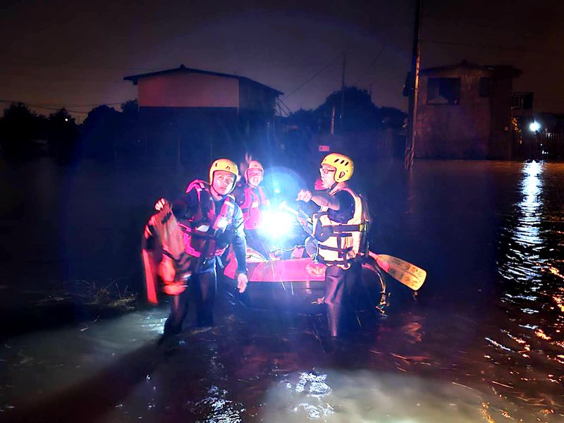 凱米颱風過後宜蘭縣26日上班上課 童玩節休園 羅東藝穗節提早謝幕!