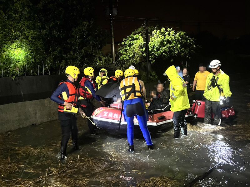 凱米颱風過後宜蘭縣26日上班上課 童玩節休園 羅東藝穗節提早謝幕!