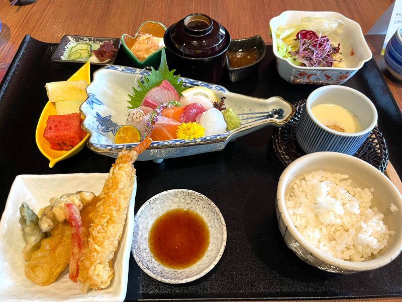 宜蘭力麗威斯汀日式餐廳全新午間御膳「青夏舞宴」