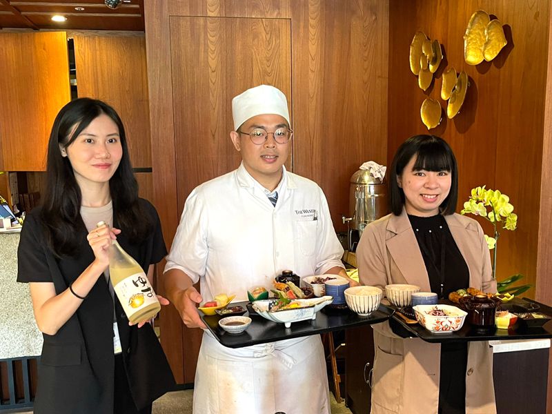 宜蘭力麗威斯汀日式餐廳全新午間御膳「青夏舞宴」