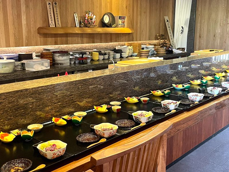 宜蘭力麗威斯汀日式餐廳全新午間御膳「青夏舞宴」