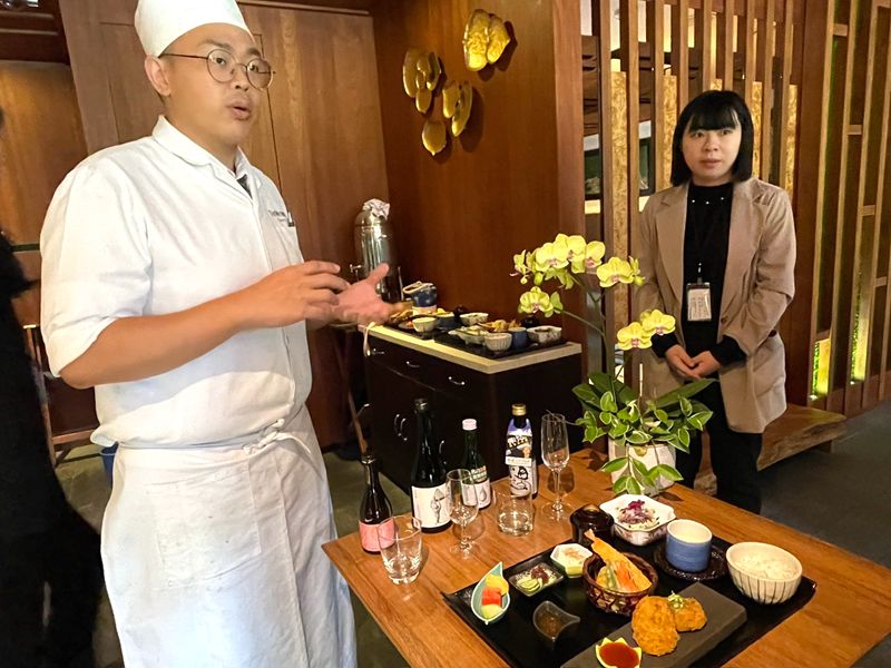 宜蘭力麗威斯汀日式餐廳全新午間御膳「青夏舞宴」