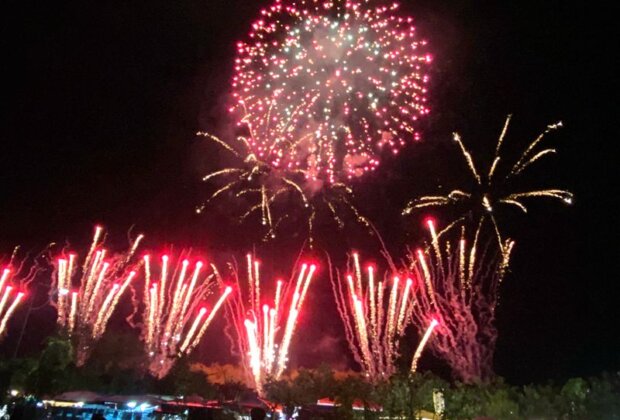 頭城煙火節全台最美12吋煙火驚豔全場