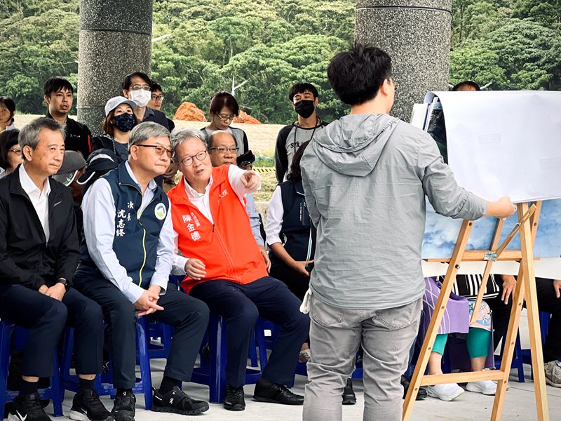 宜蘭海岸清潔計畫陳金德促東北角風景區南延
