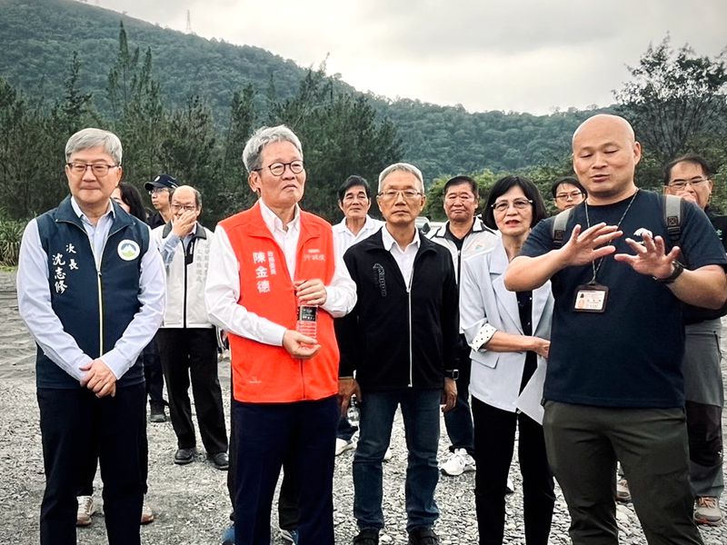 宜蘭海岸清潔計畫陳金德促東北角風景區南延