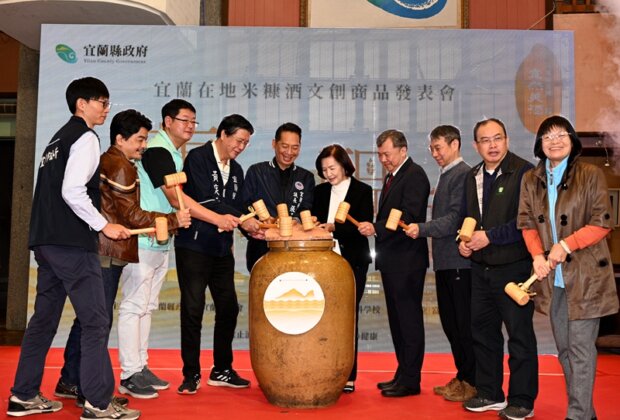宜蘭米糠酒釀出新風味 獲雙金獎揚名國際！