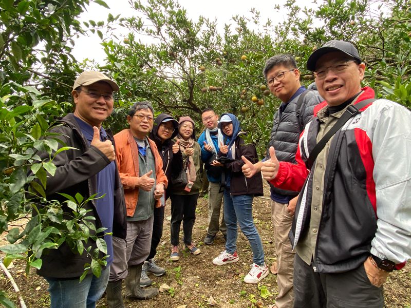 「植物醫生」助頭城黃金茂谷果園管理升級！