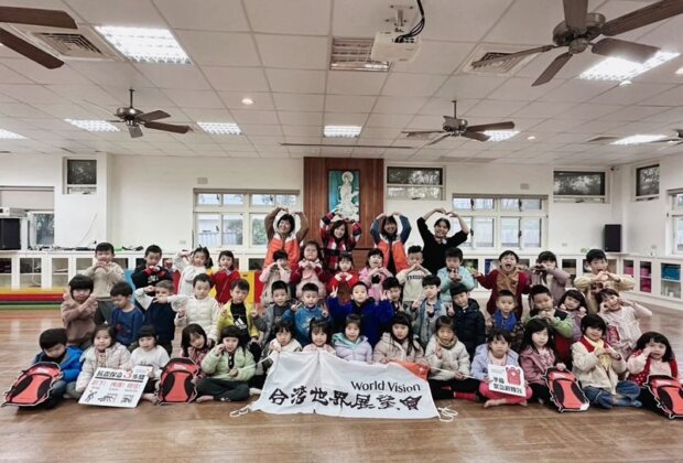 安康幼兒園用愛連結世界展望會共助弱勢兒童