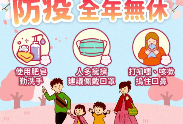2025年起宜蘭縣民免費施打流感疫苗!