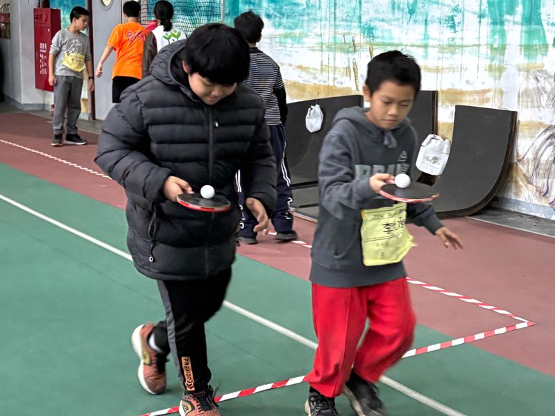 宜蘭家扶南方「澳」運動會 創新親子運動