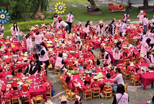 小小米食大愛心羅東幼兒園義賣18萬元助弱
