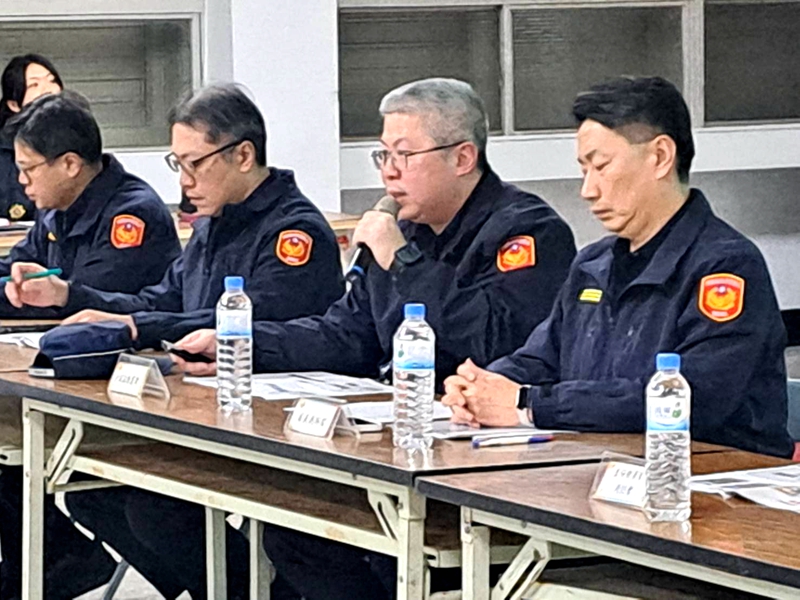 宜警防毒、掃蕩治安 護青少年寒假生活安全