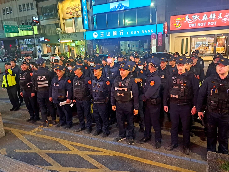 宜警防毒、掃蕩治安 護青少年寒假生活安全