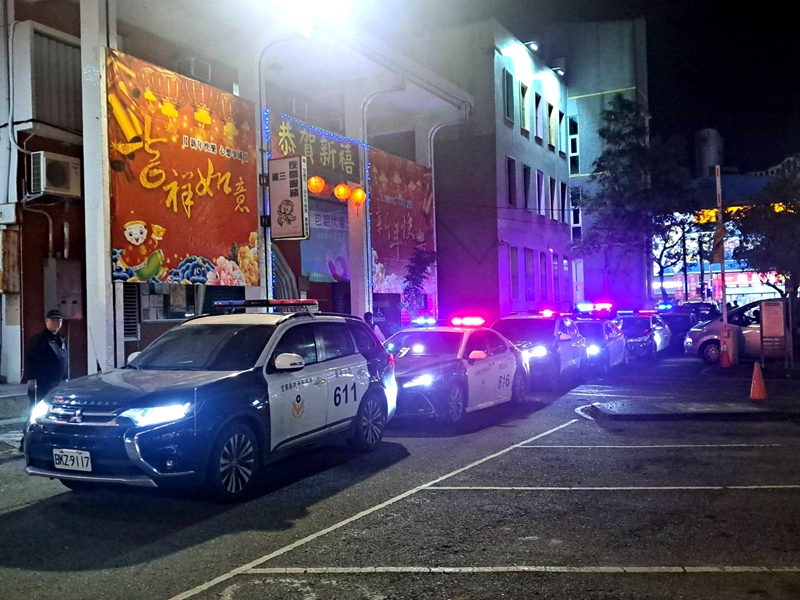 宜警防毒、掃蕩治安 護青少年寒假生活安全