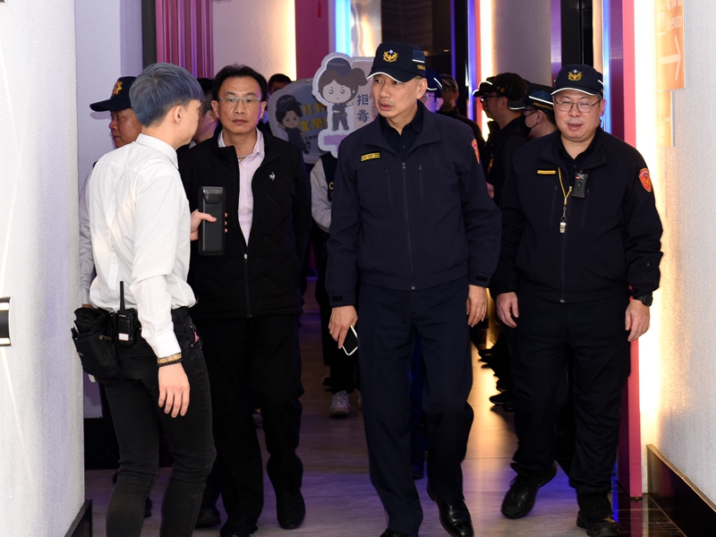 宜警防毒、掃蕩治安 護青少年寒假生活安全