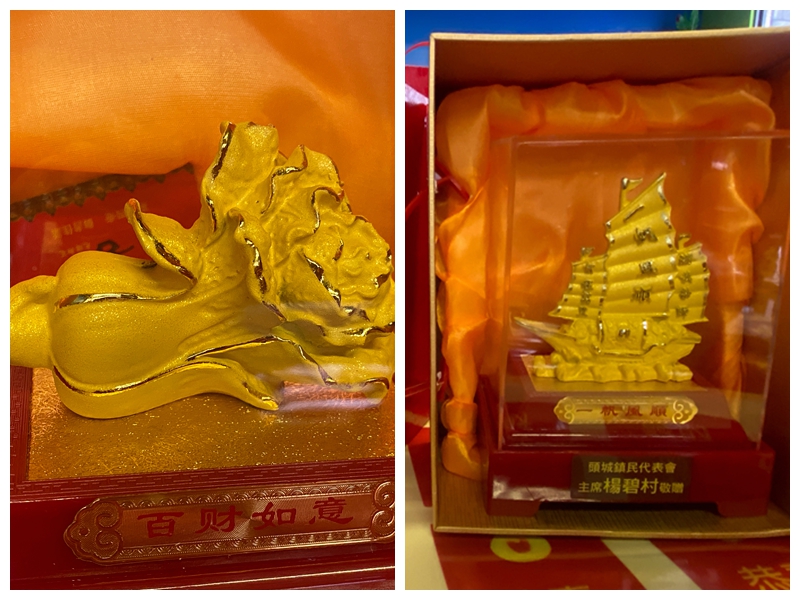 頭城17間廟宇配合楊碧村推出新春抽紅包秀