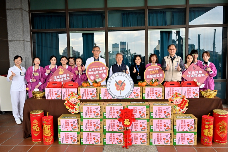 宜蘭春節醫療不打烊 林茂盛慰問醫護人員!