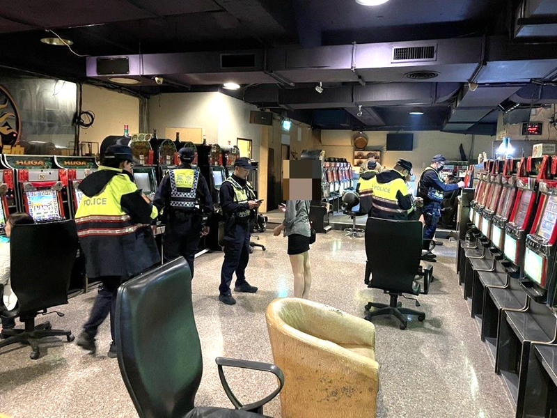宜警威力掃蕩 傳遞「黑幫無立足之地」!