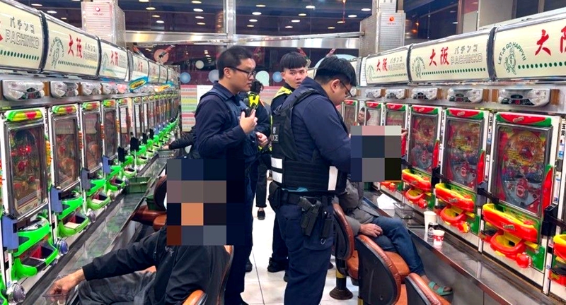 宜警威力掃蕩 傳遞「黑幫無立足之地」!