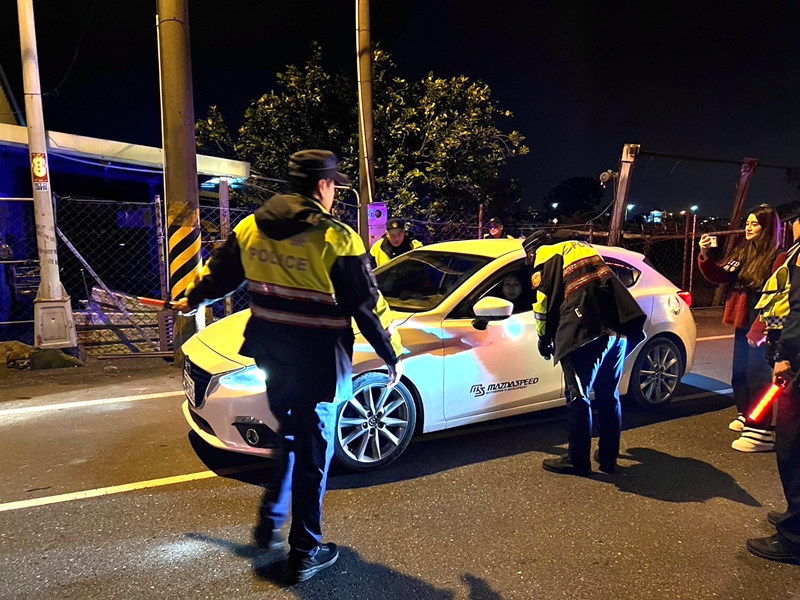 宜警威力掃蕩 傳遞「黑幫無立足之地」!