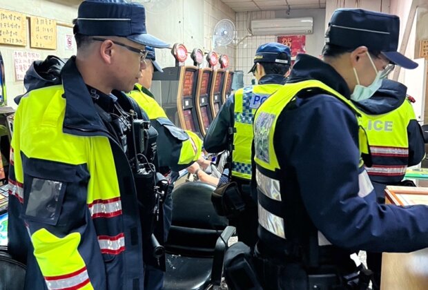 宜警威力掃蕩 傳遞「黑幫無立足之地」!