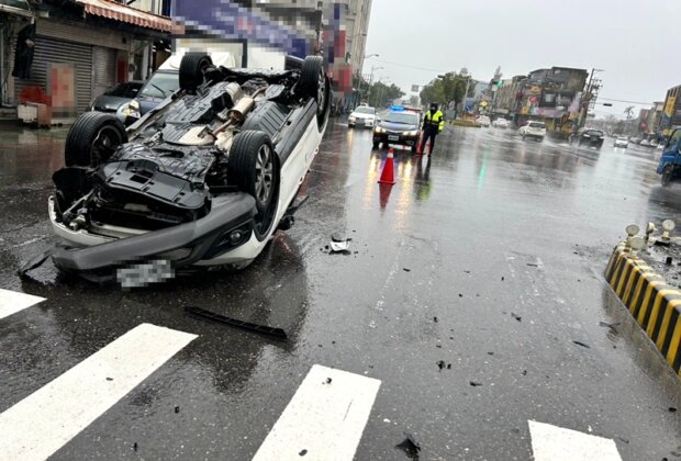 兩起車禍!蘇澳撞路樹身亡、冬山翻車乘客傷(冬山)