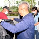 低溫12℃來襲！林茂盛為街友穿衣保暖