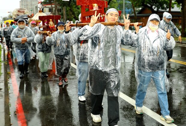羅東土地公春遊12周年！千人祈願平安順遂