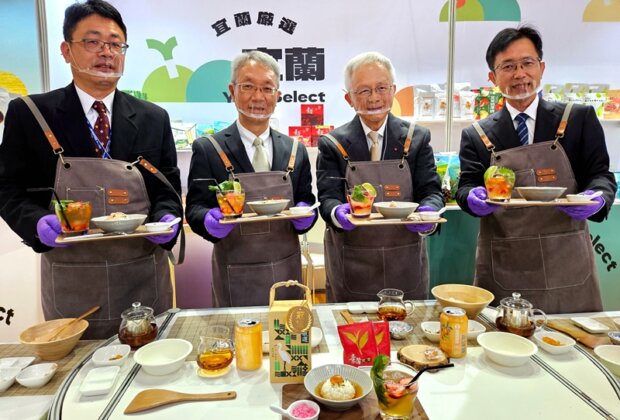 廚神林茂盛 東京食品展推廣宜蘭嚴選美食
