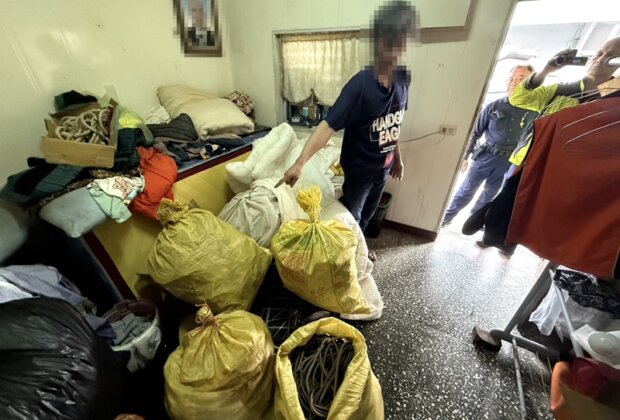 雞還沒養就先被偷？電纜竊賊落網還藏毒品！