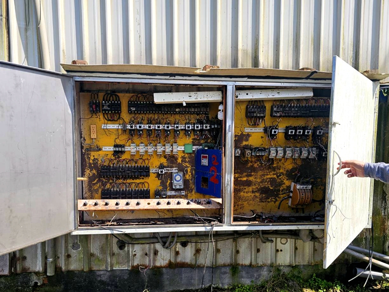 雞還沒養就先被偷？電纜竊賊落網還藏毒品！