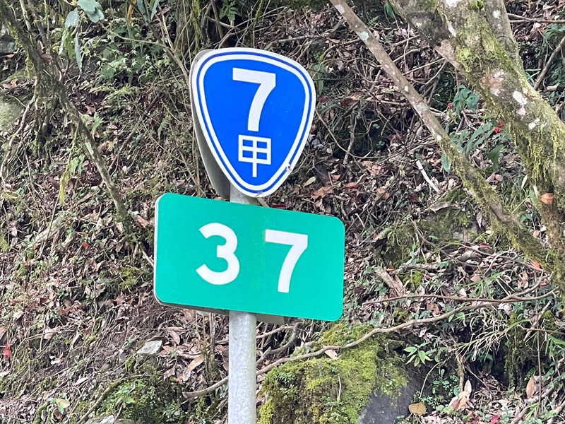 台7甲37k處封路2小時放行一次:等到懷疑人生!