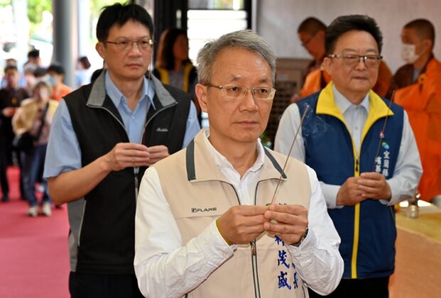 不只追思更是傳承！宜蘭春祭法會千人誦經文
