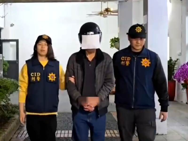 霹靂小組攻堅逮通緝犯!現場見長槍與子彈