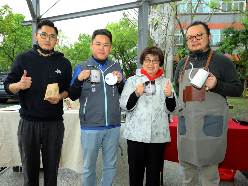 羅東樟仔園323青年表揚+市集表演+手作