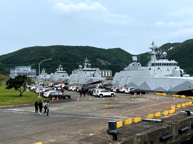 海軍敦睦艦隊全攻略 近距離打卡100分!(本網檔案照片)