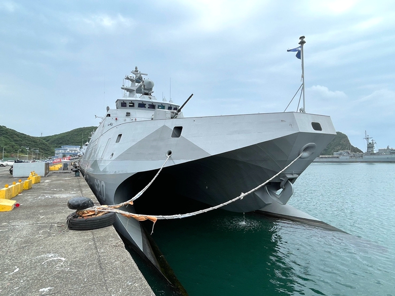 海軍敦睦艦隊全攻略 近距離打卡100分!(本網檔案照片)