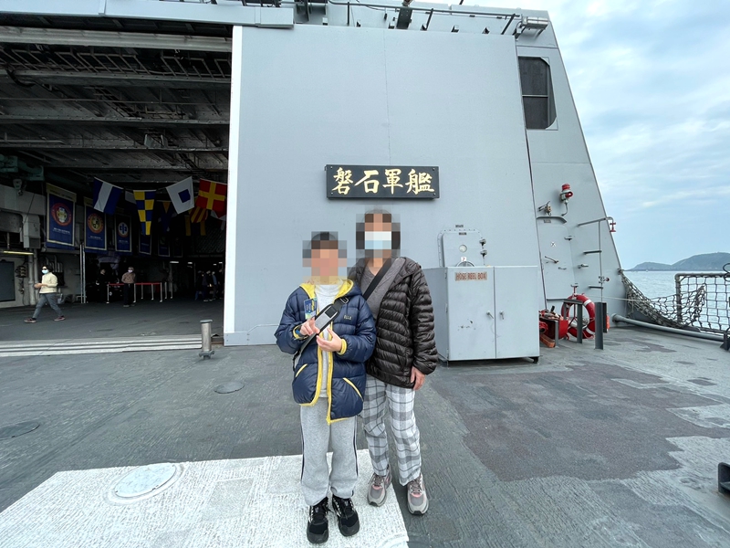 海軍敦睦艦隊全攻略 近距離打卡100分!(本網檔案照片)