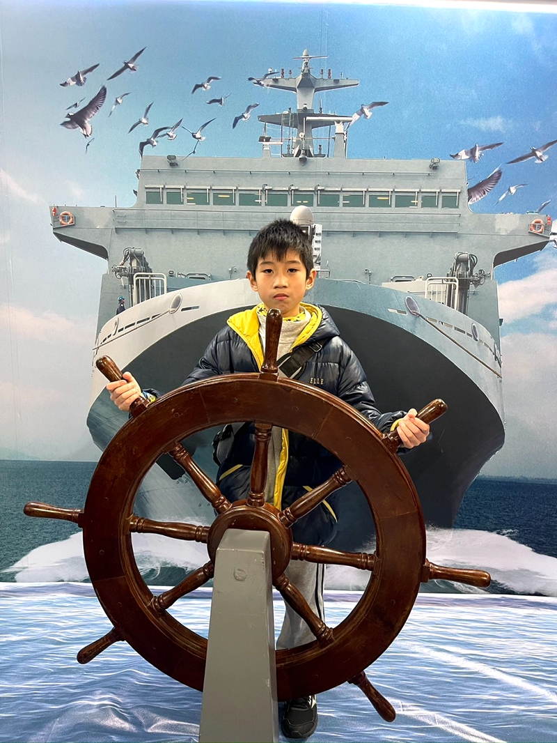 海軍敦睦艦隊全攻略 近距離打卡100分!(本網檔案照片)