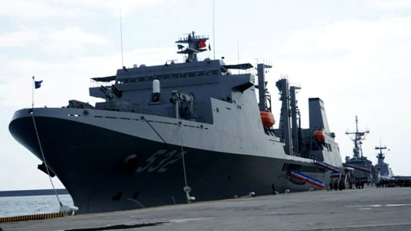 海軍敦睦艦隊全攻略 近距離打卡100分!(本網檔案照片)