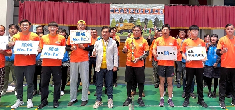 頭城好工作!環保武狀元月薪破4萬!